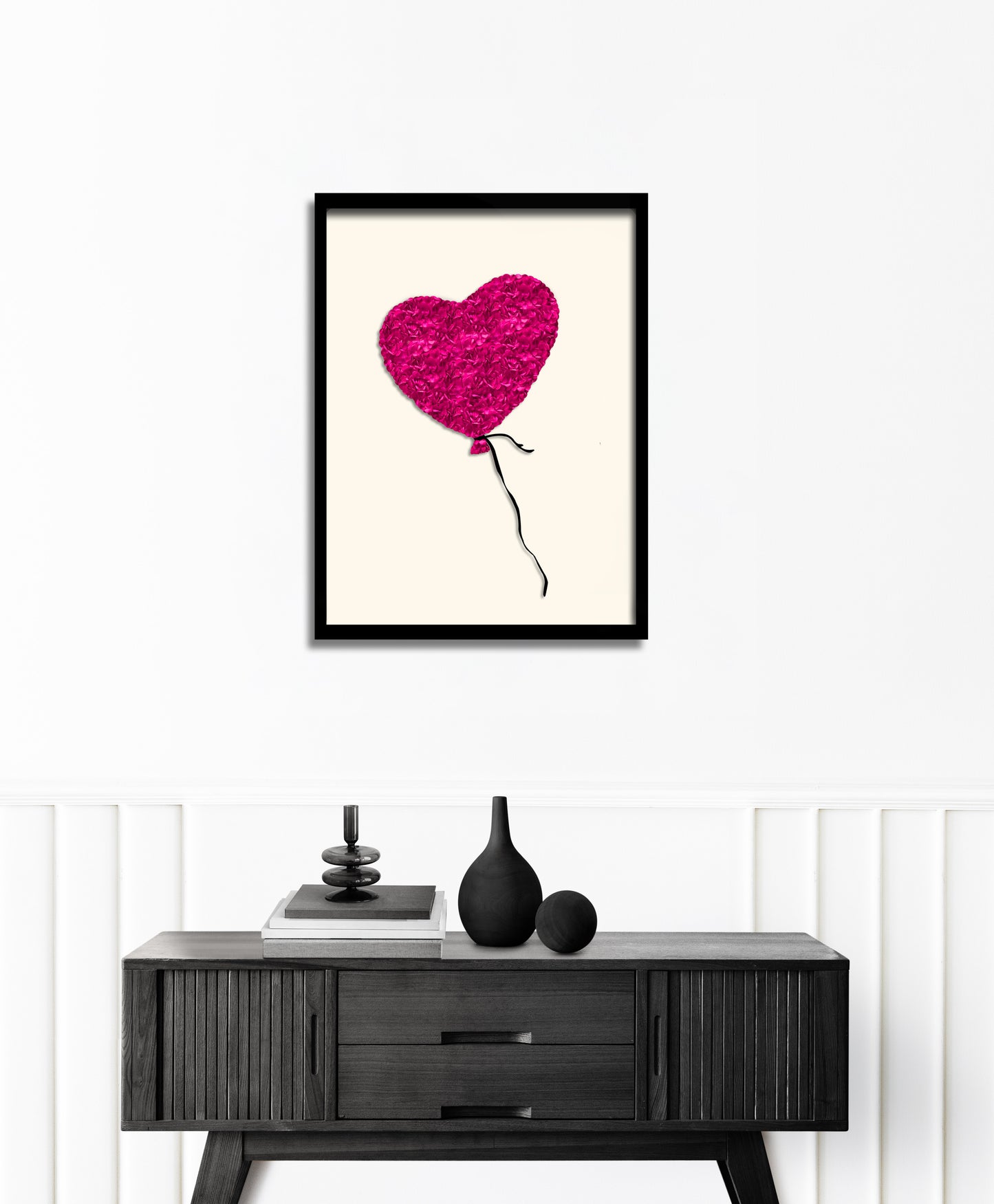 Banksy Ballon Heart