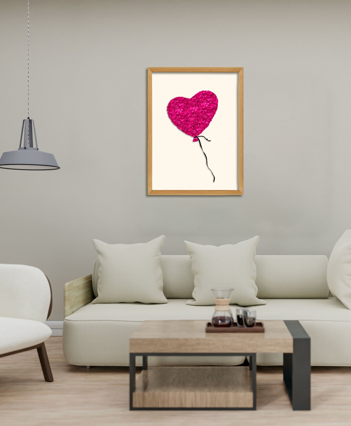 Banksy Ballon Heart