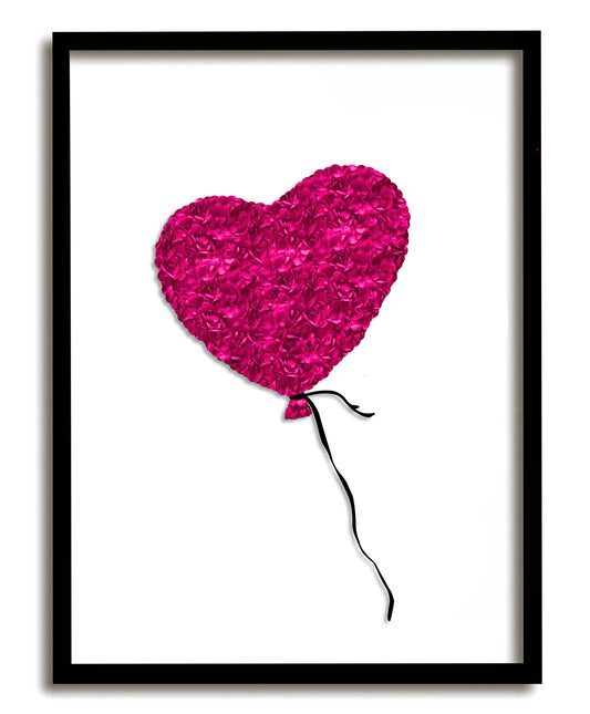 Banksy Ballon Heart