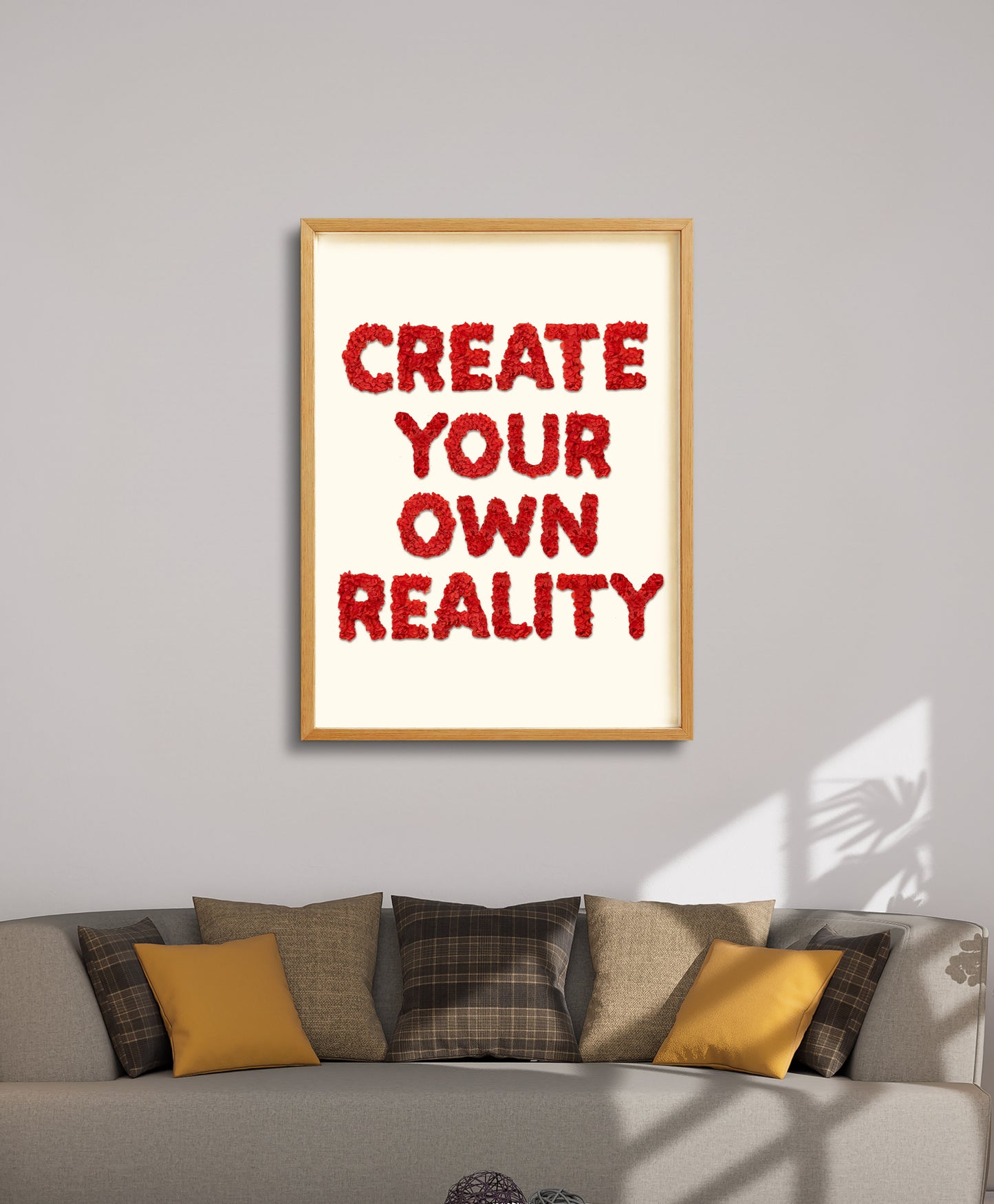 Create Your Own Reality
