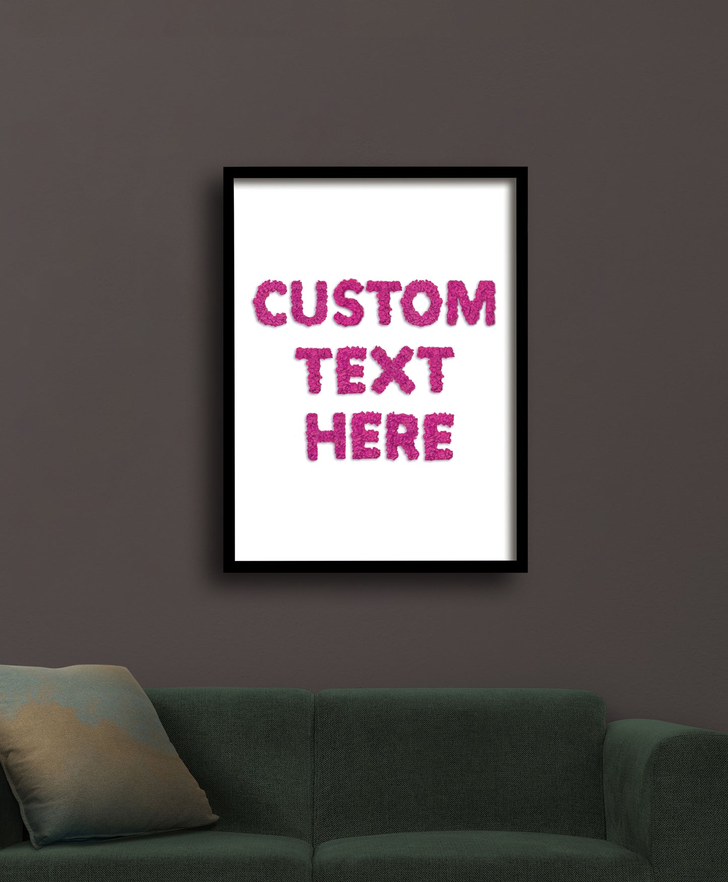 Custom Frame