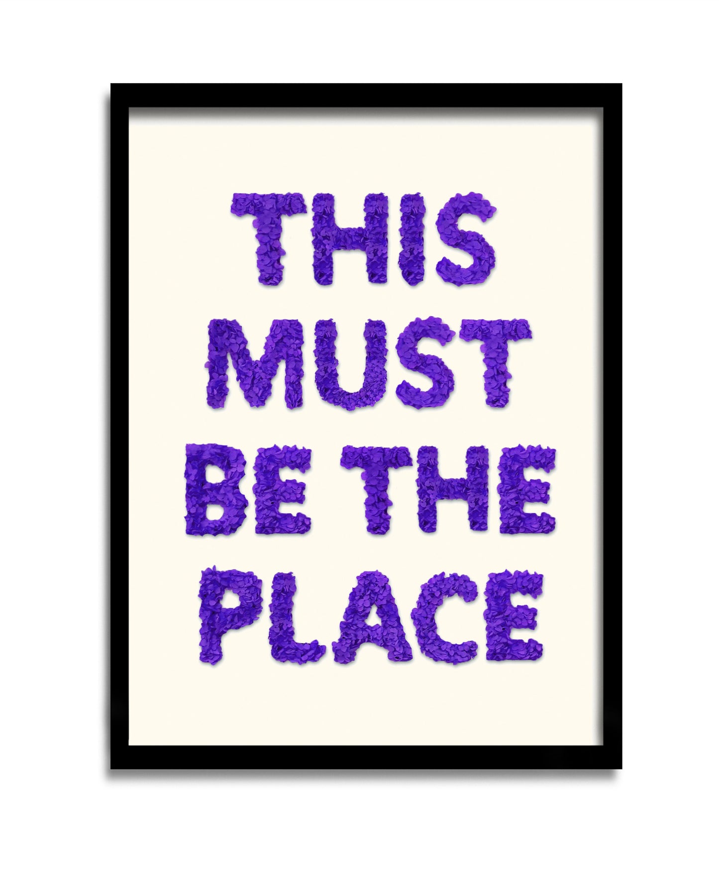 This Must Be The Place