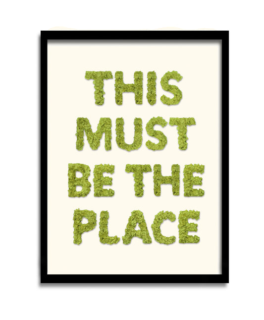 This Must Be The Place