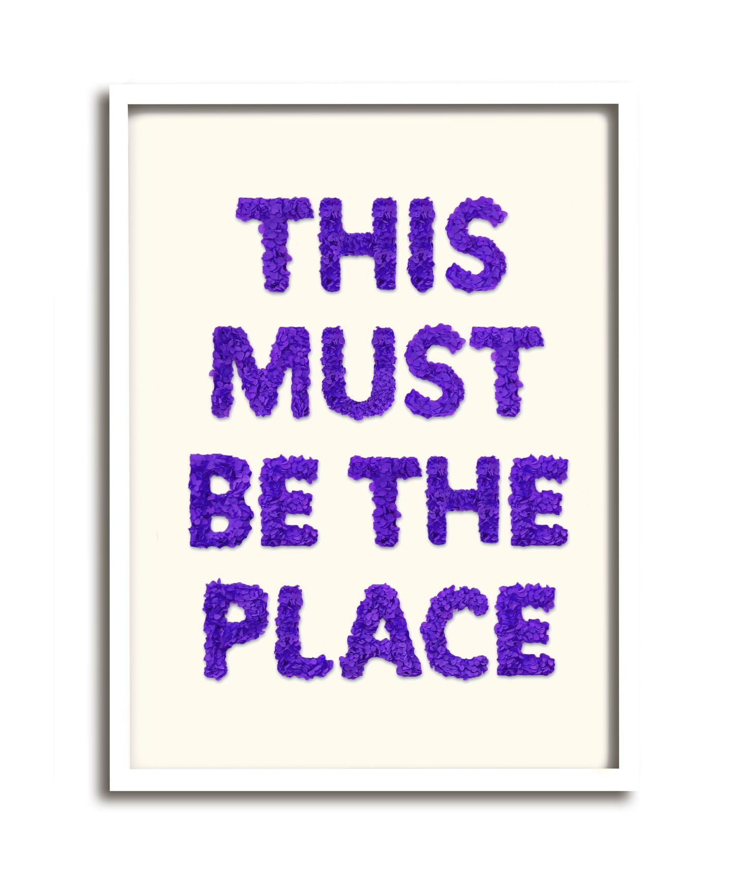This Must Be The Place