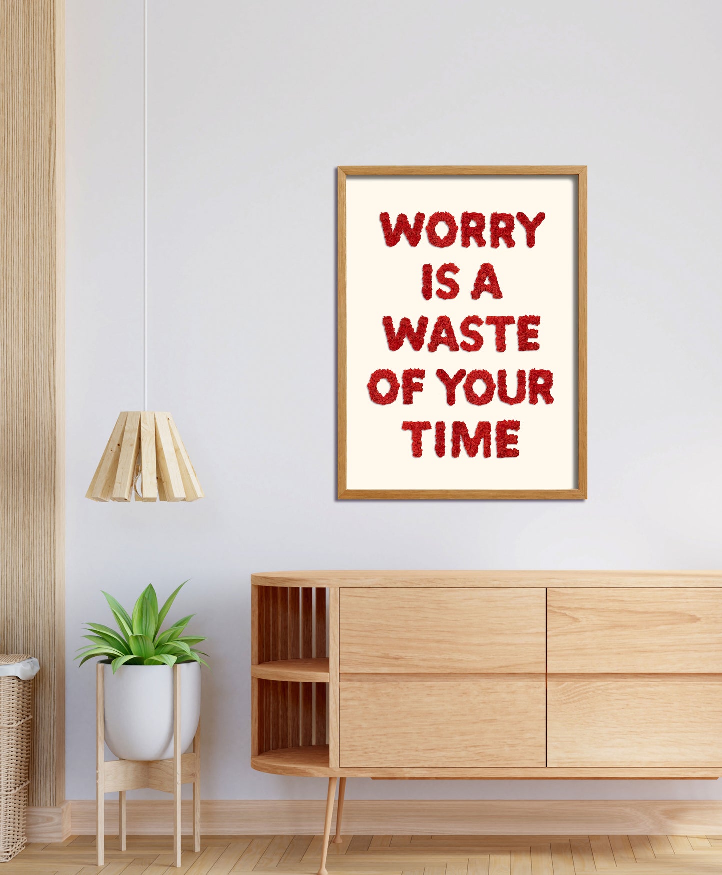 Worry Is A Waste Of Your Time