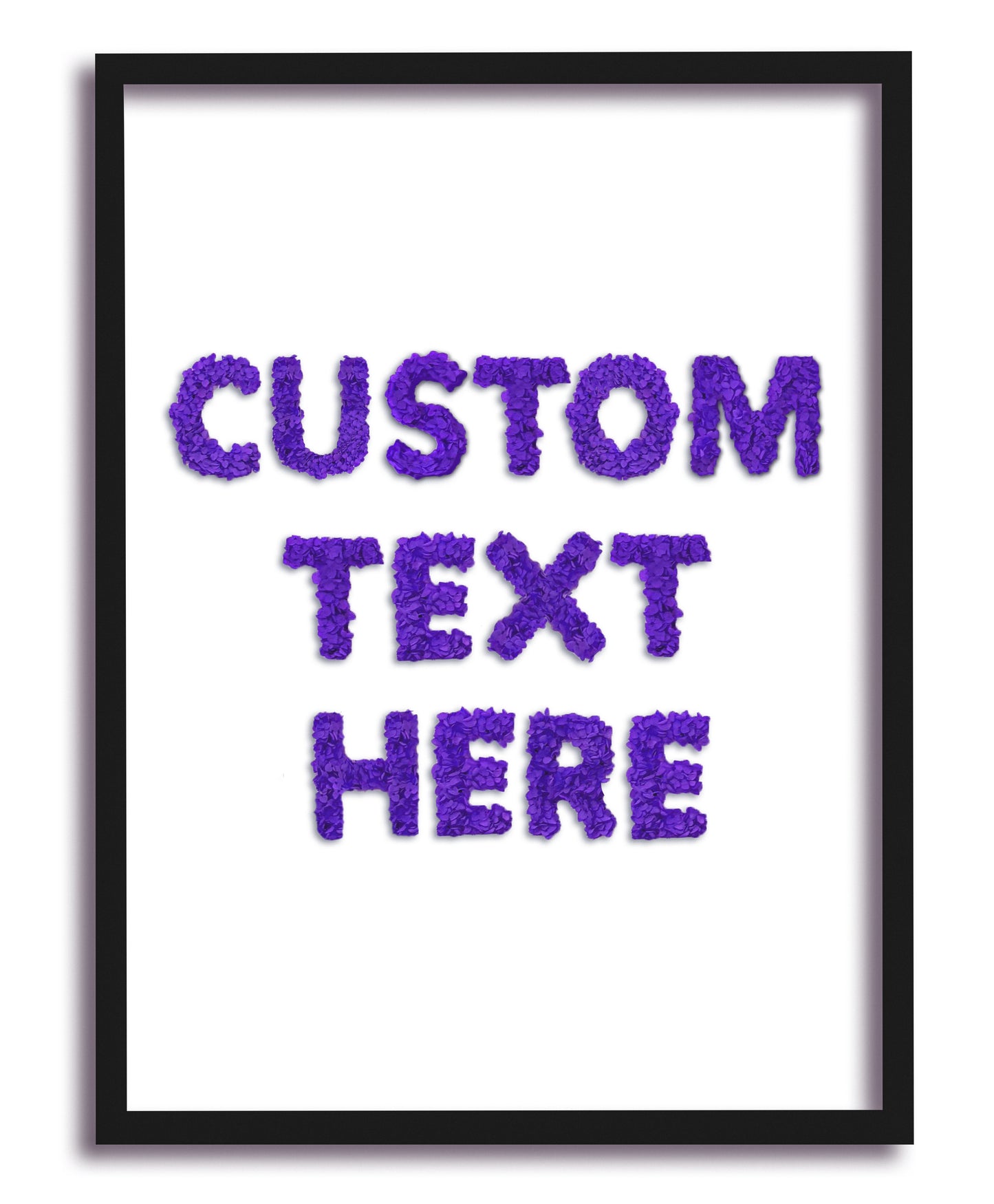 Custom Frame