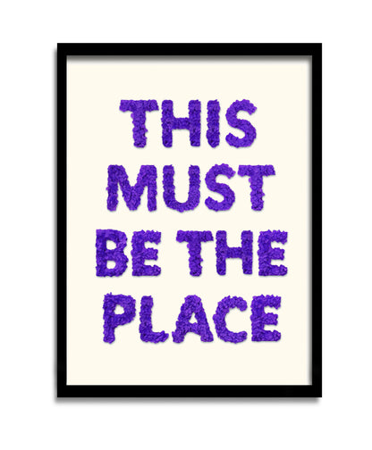 This Must Be The Place