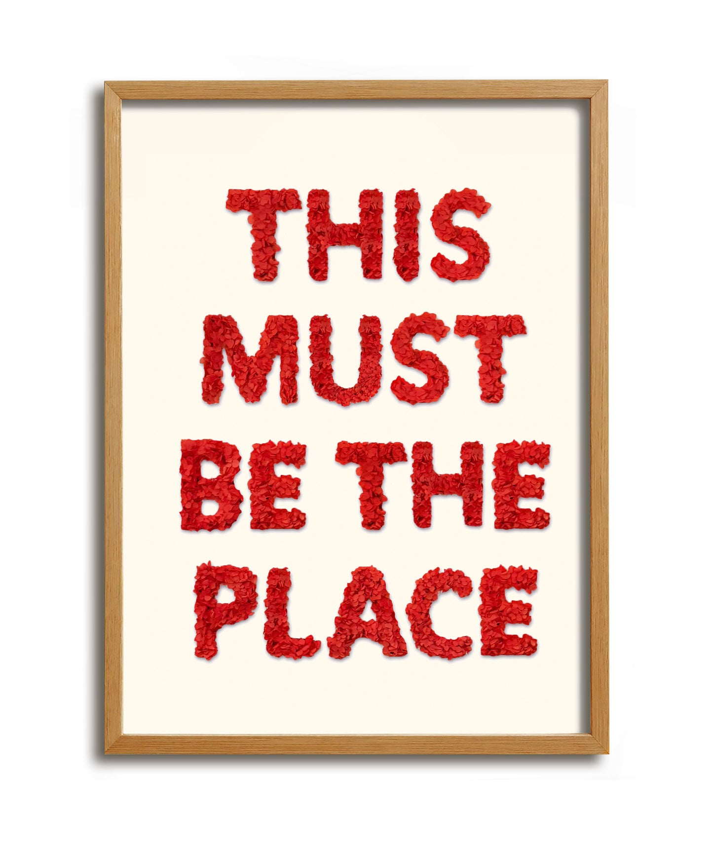 This Must Be The Place