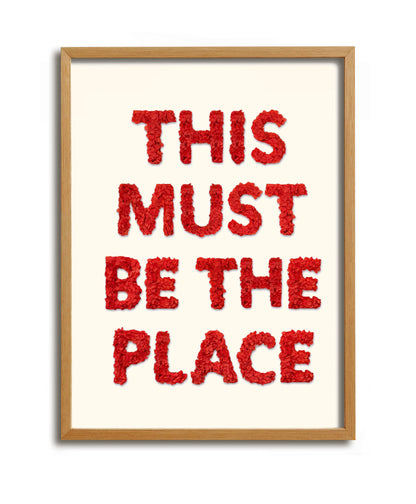 This Must Be The Place