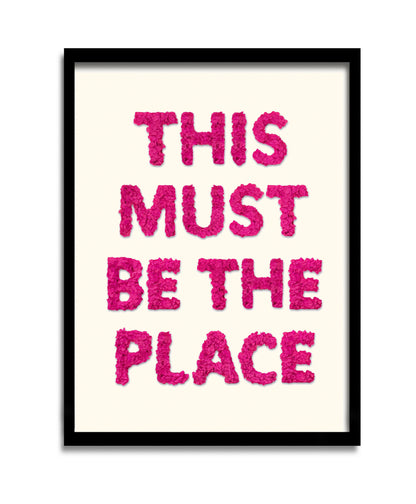 This Must Be The Place
