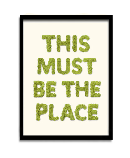 This Must Be The Place