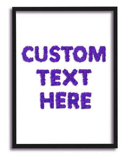 Custom Frame